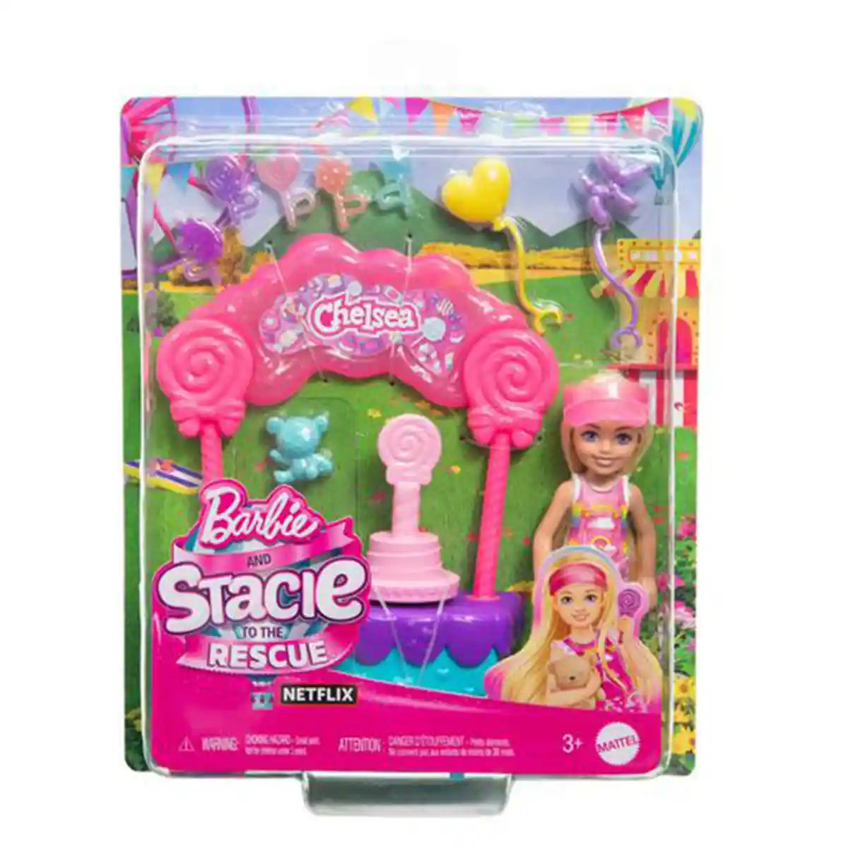 Barbie Chelsea Lollipop Candy Playset