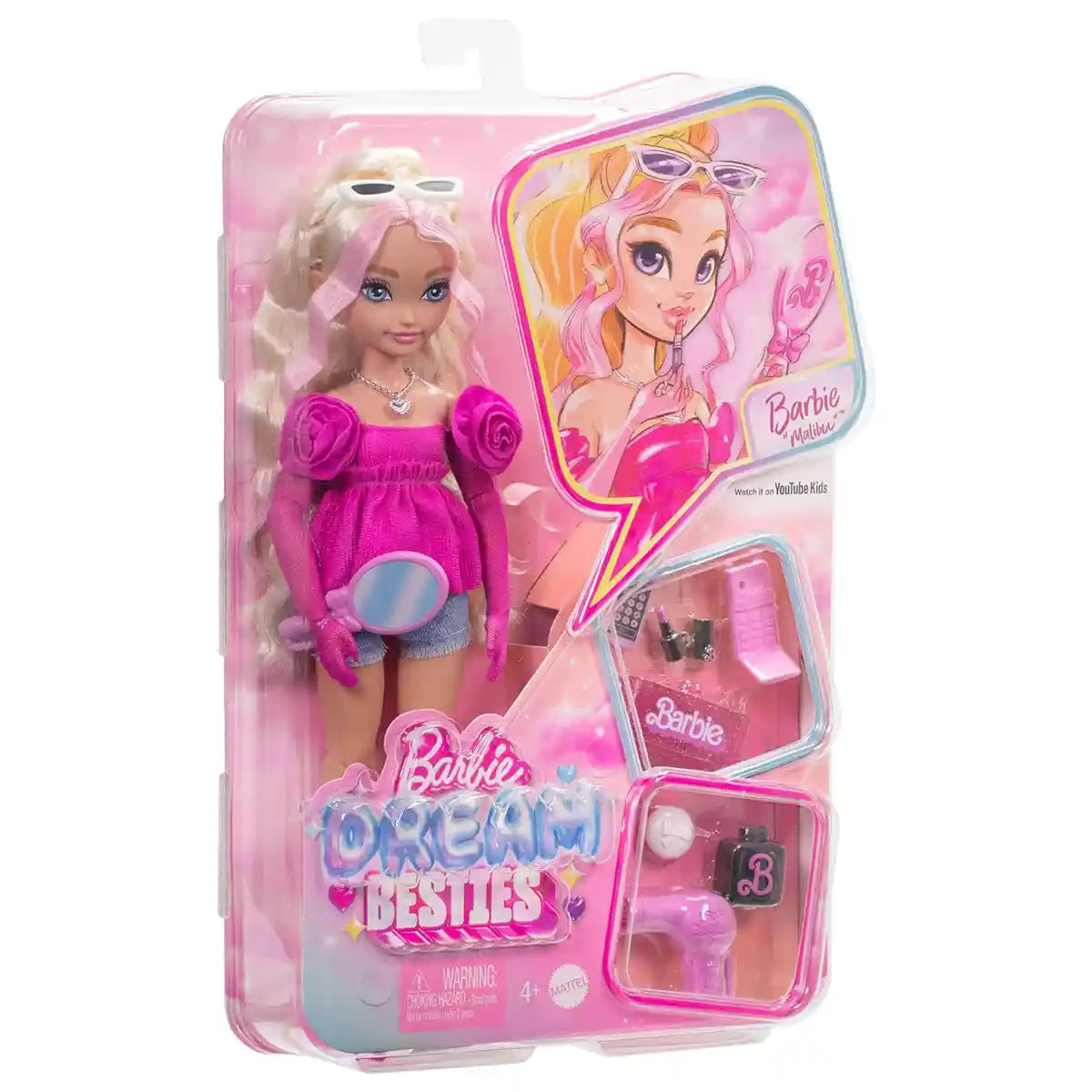 Barbie Dream Besties Doll - Barbie Brooklyn - Kiddy Zone