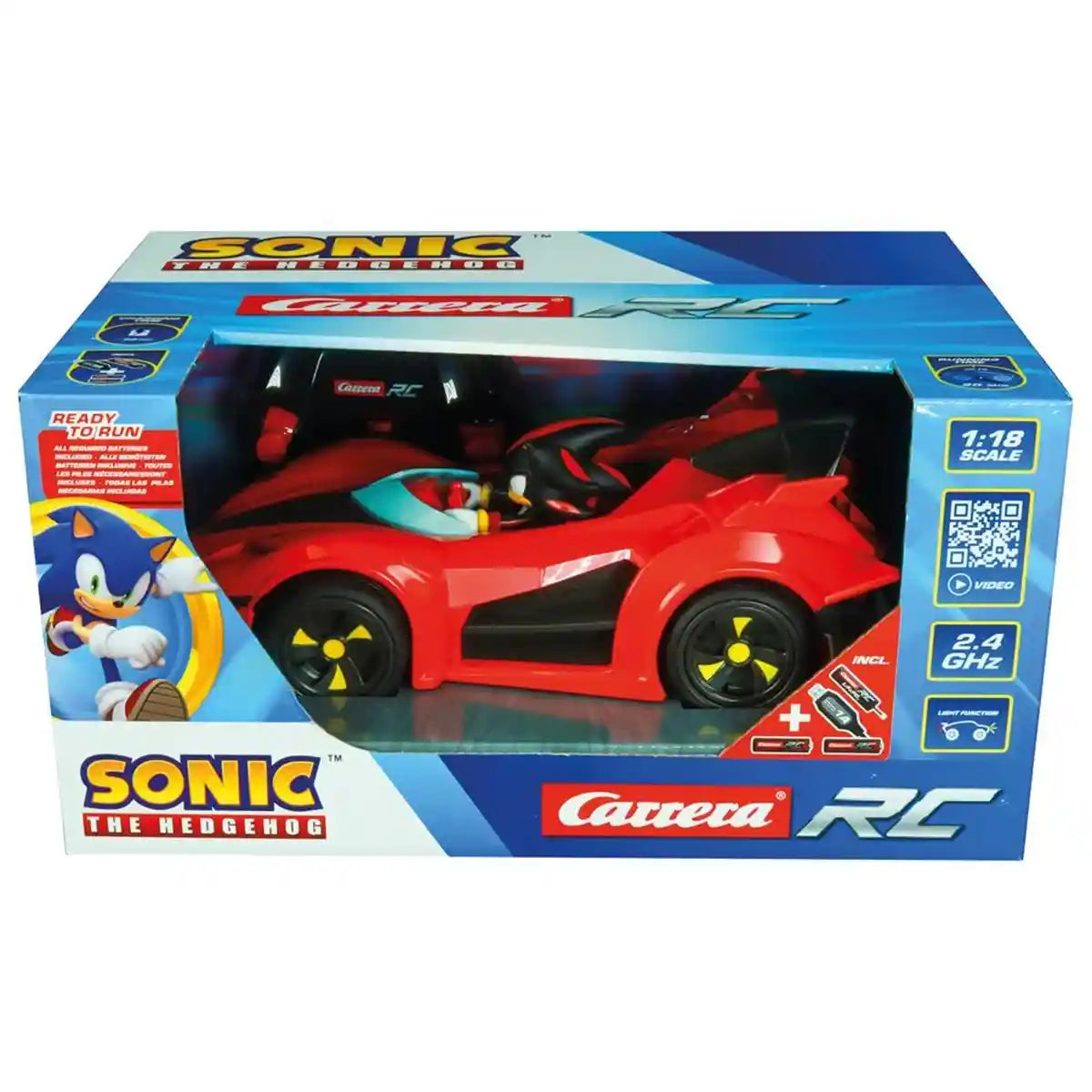 RC TEAM SONIC RACING SHADOW