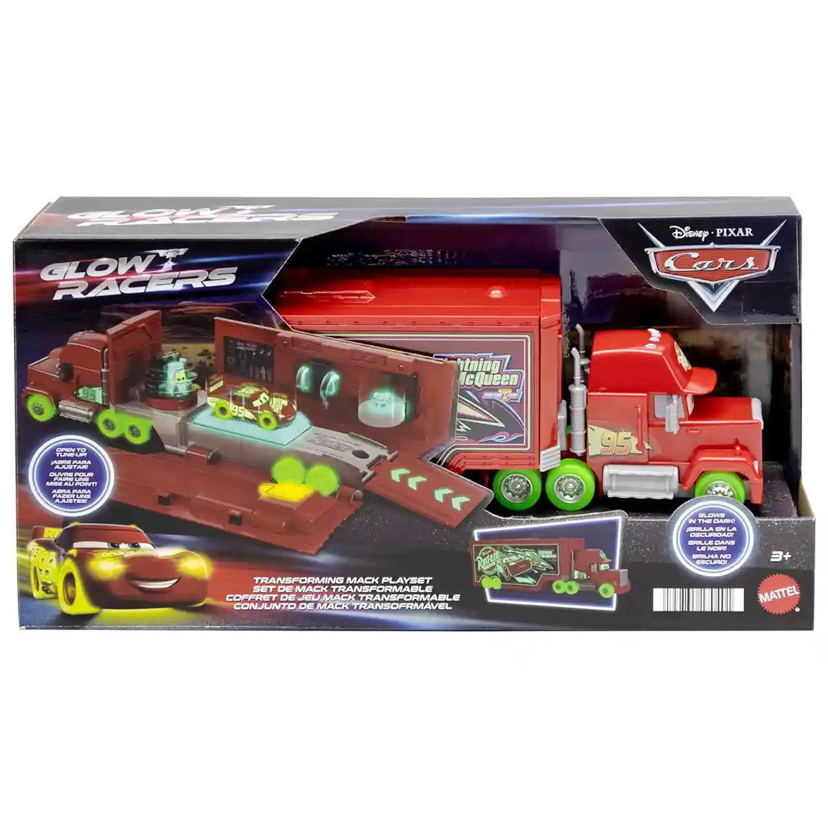 CARS NIGHT RACING MACK TUNE UP