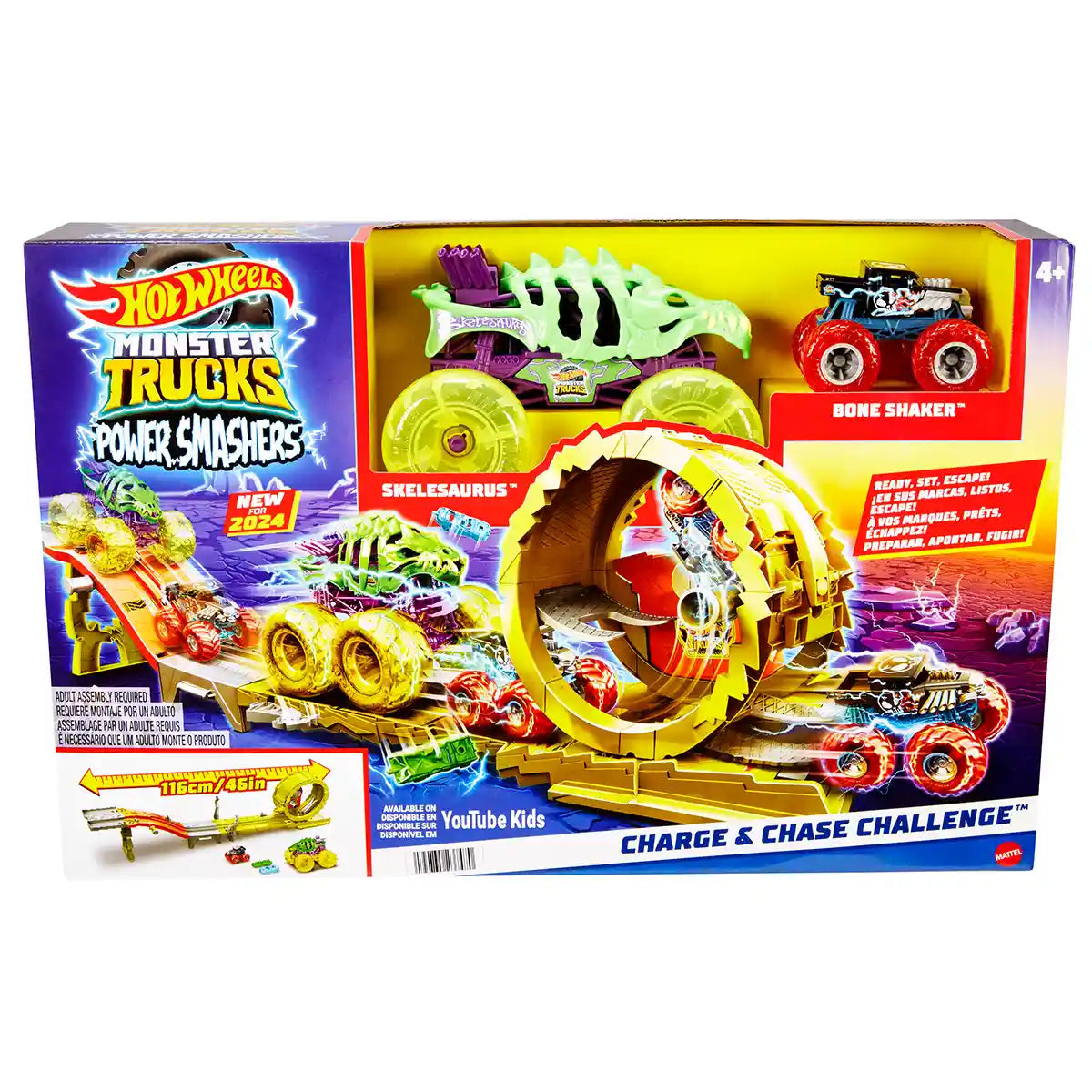 Hot Wheels MT Power Smashers D - Kiddy Zone