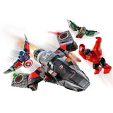 Lego Captain America vs. Red Hulk Battle 76292