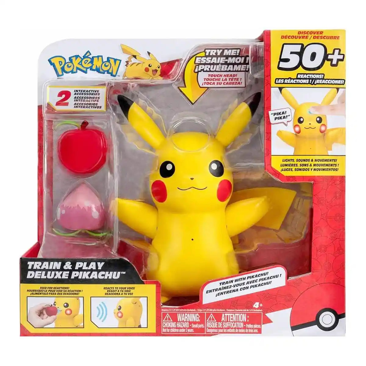 Pokemon Feature Dlx Train & Play 4.5 B/O