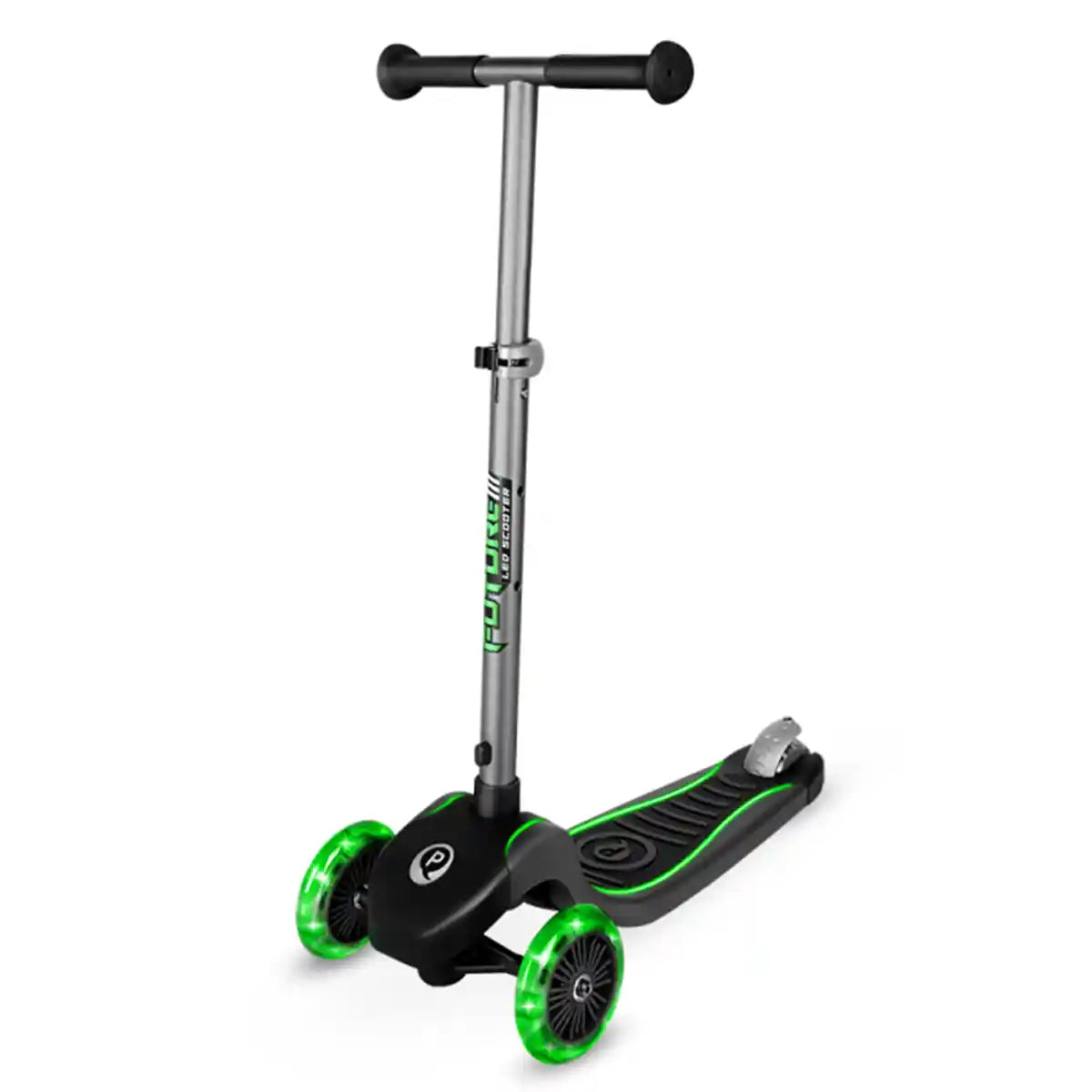 QPLAY FUTURE ECO SCOOTER GREEN - Kiddy Zone
