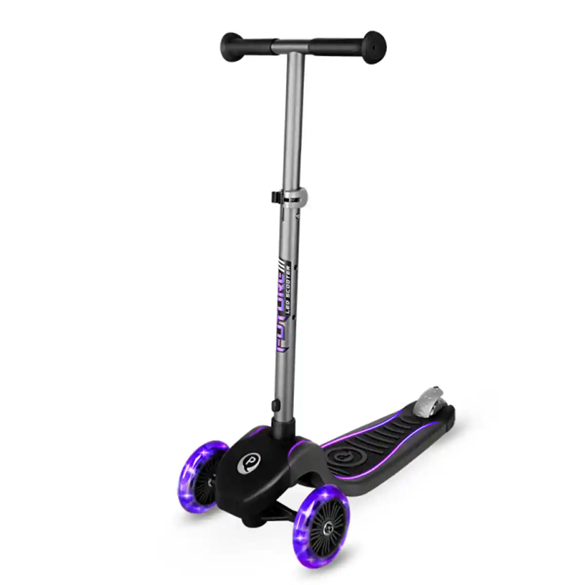 QPLAY FUTURE ECO SCOOTER PURPLE - Kiddy Zone