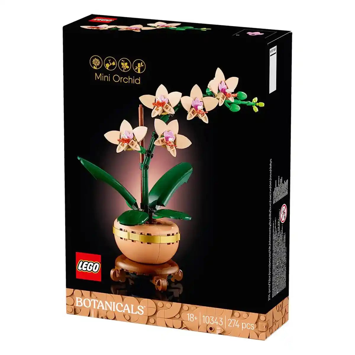LEGO Botanicals 10343 Mini Orchid - Kiddy Zone
