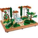Lego 10359 Fountain Garden