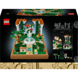 Lego 10359 Fountain Garden