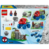Lego 11199 Team Spidey Dino Crawler Rescue