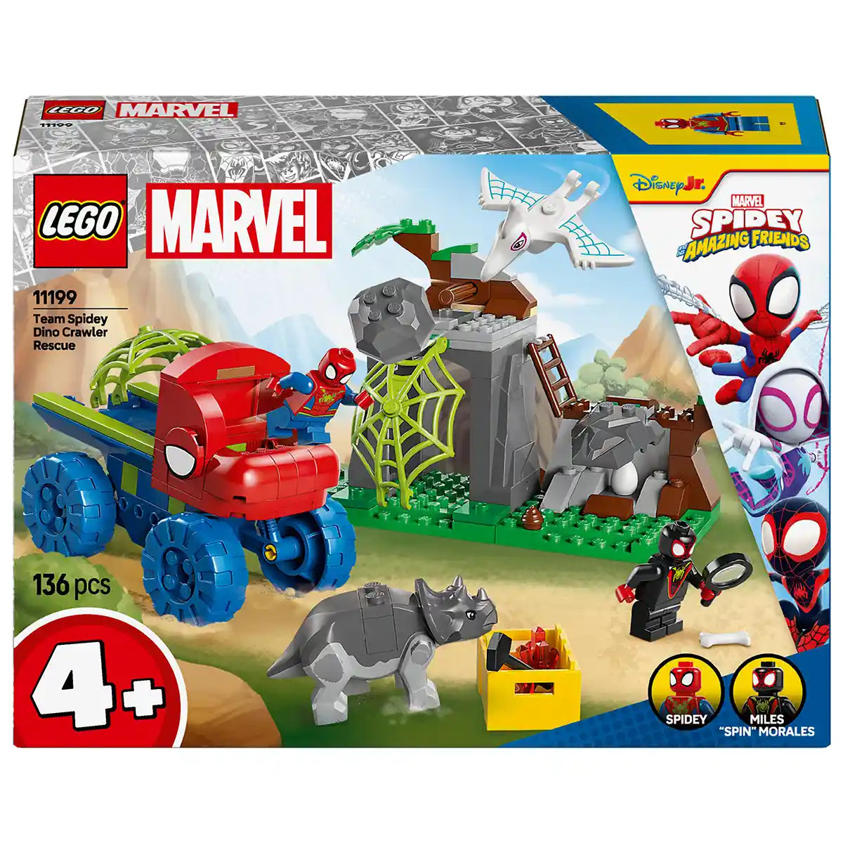Lego 11199 Team Spidey Dino Crawler Rescue