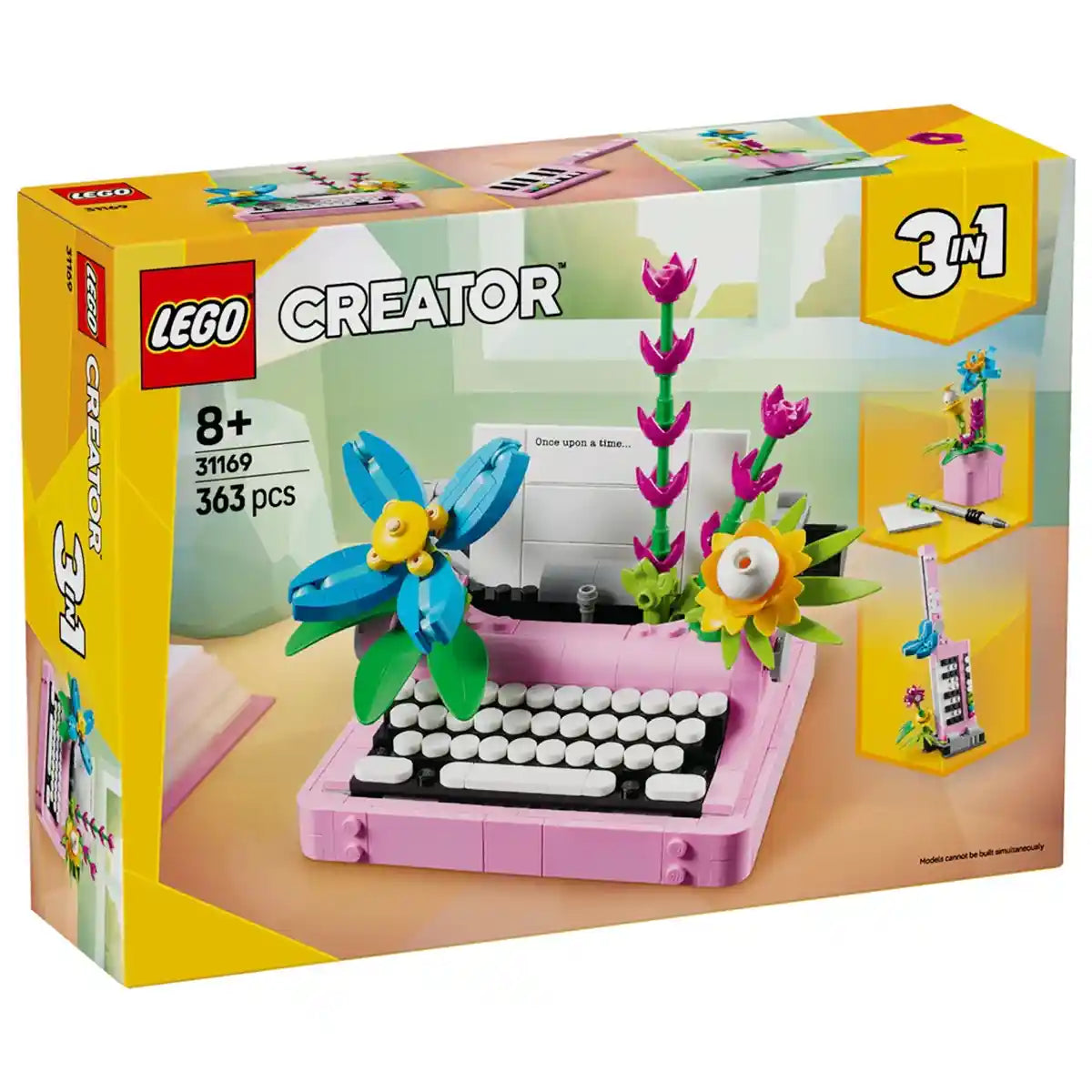 LEGO Creator Typewriter With Flowers 31169