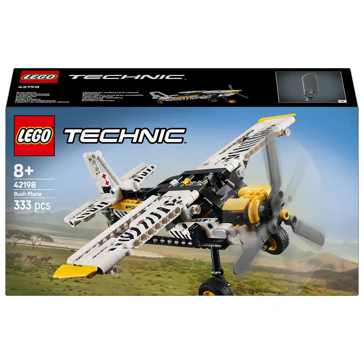 Lego 42198 Bush Plane