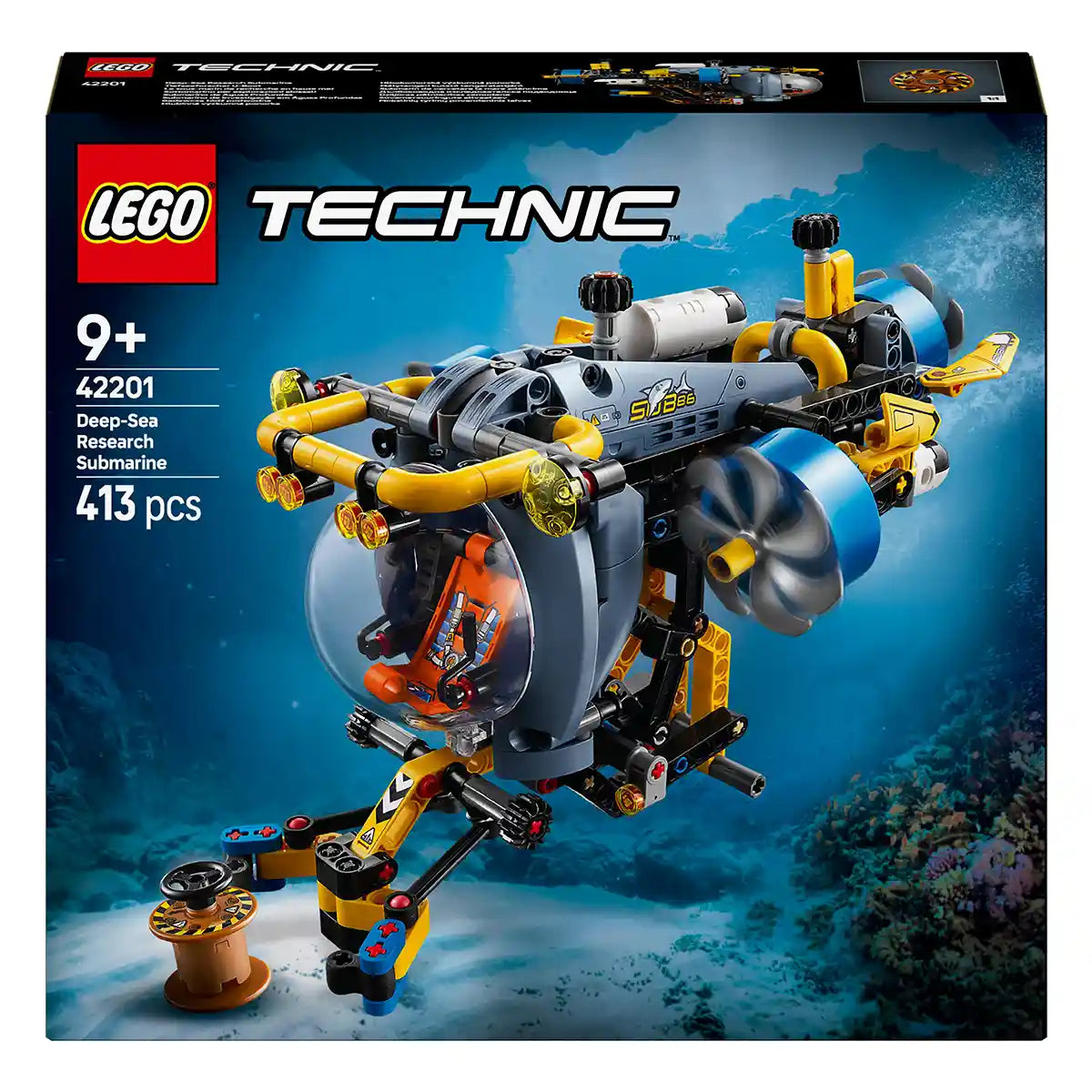 Lego 42201 Deep-Sea Research Submarine