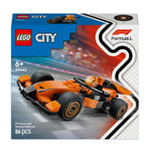 Lego 60442 F1 Driver with McLaren Race Car