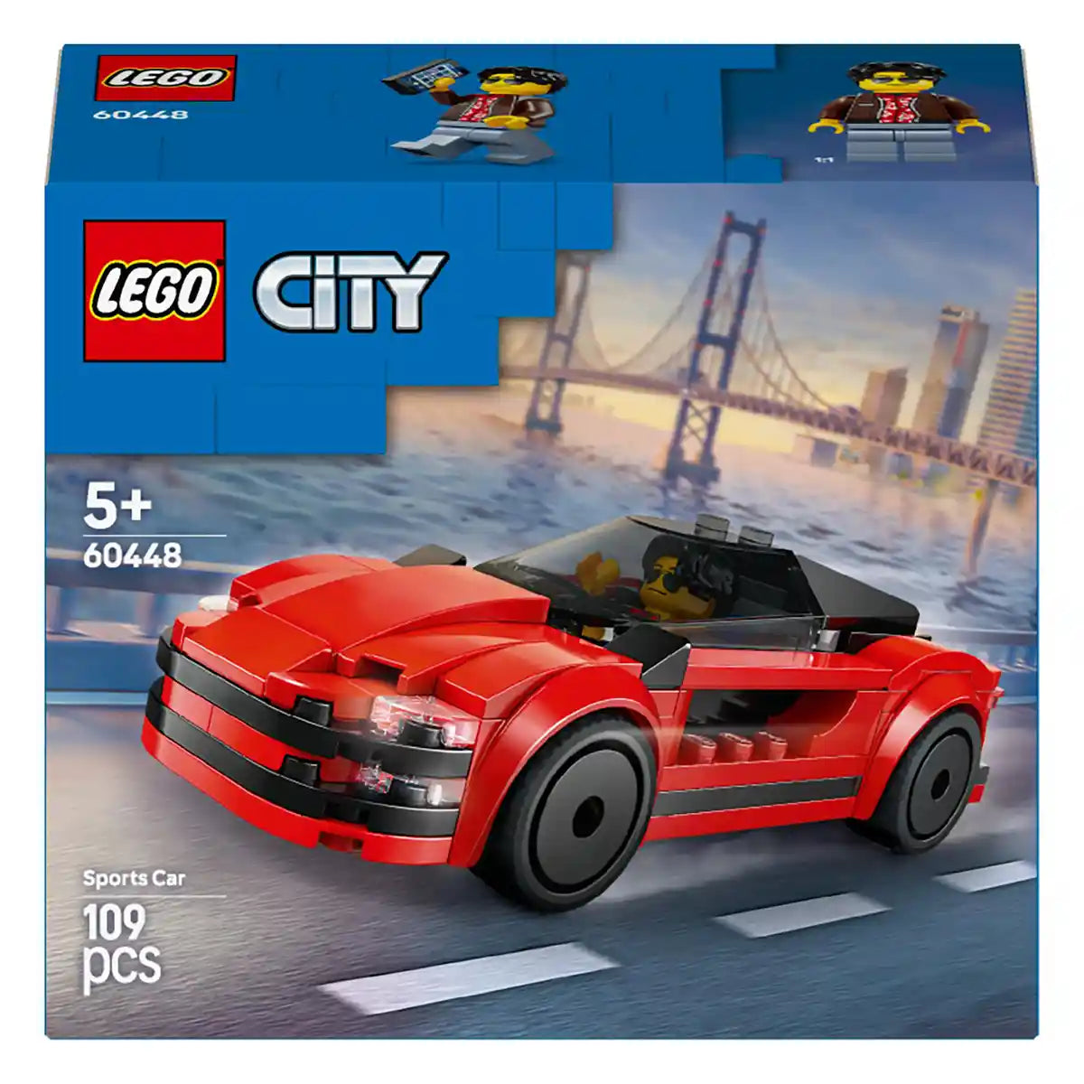 Lego 60448 Red Sports Car