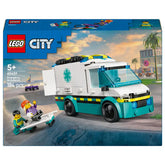 Lego 60451 Emergency Ambulance