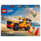 Lego 60453 Lifeguard Beach Rescue Truck