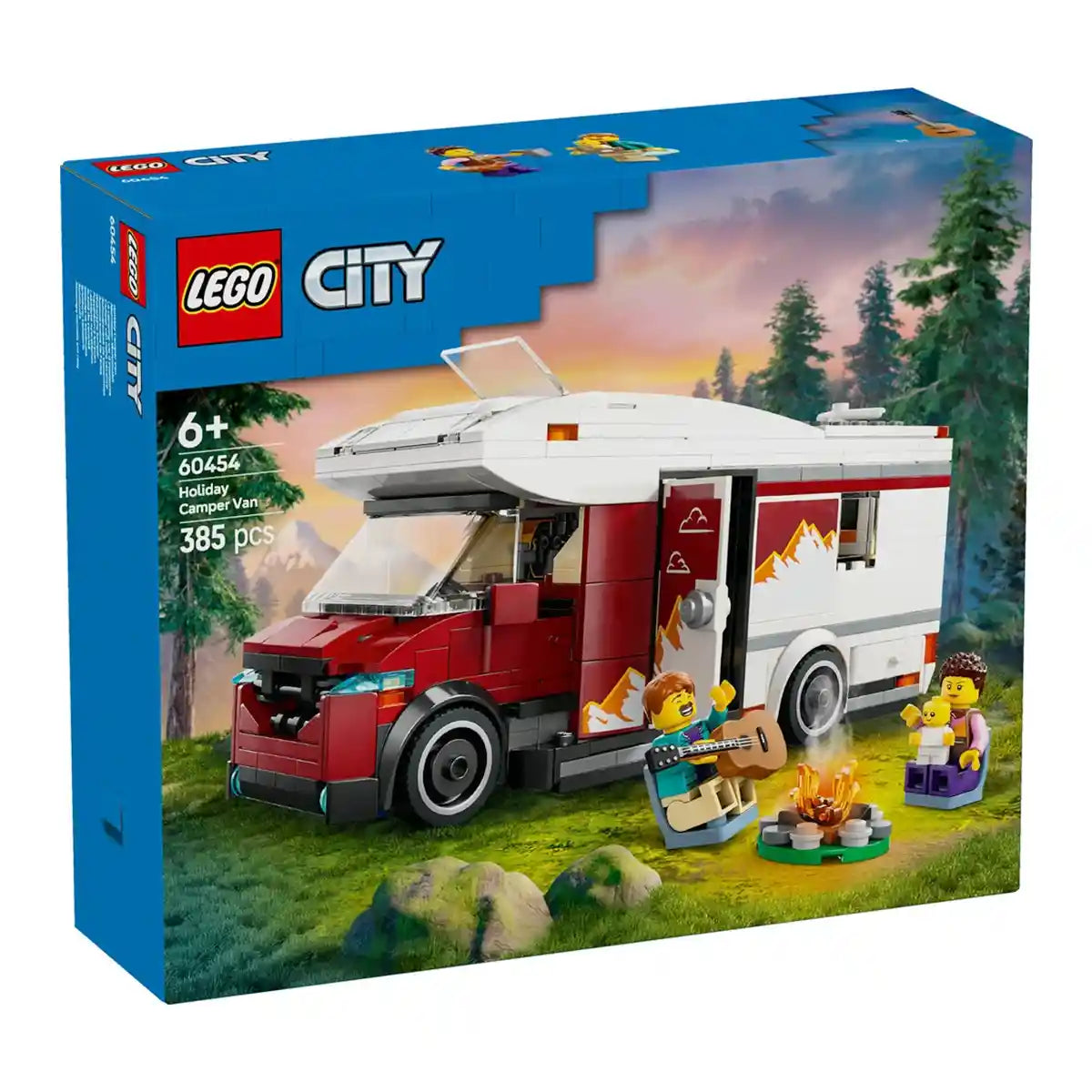 Lego City 60454 Holiday Adventure Camper Van