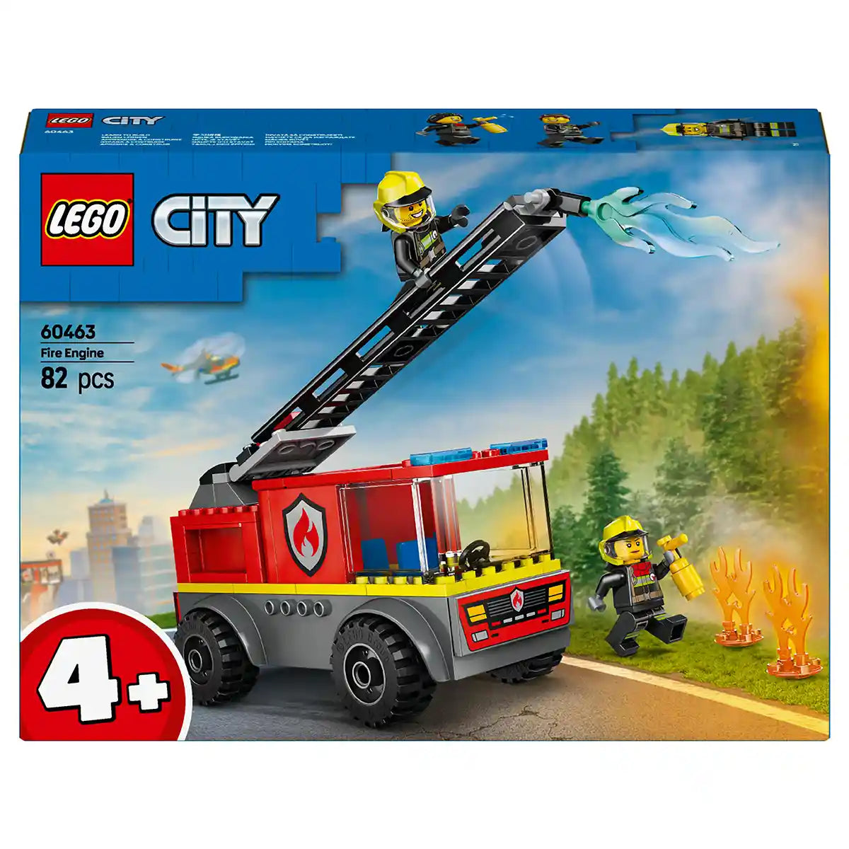 Lego 60463 Fire Ladder Truck - Kiddy Zone