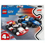 LEGO (ليغو) 60464 F1 Williams Racing و Haas F1 Race Cars