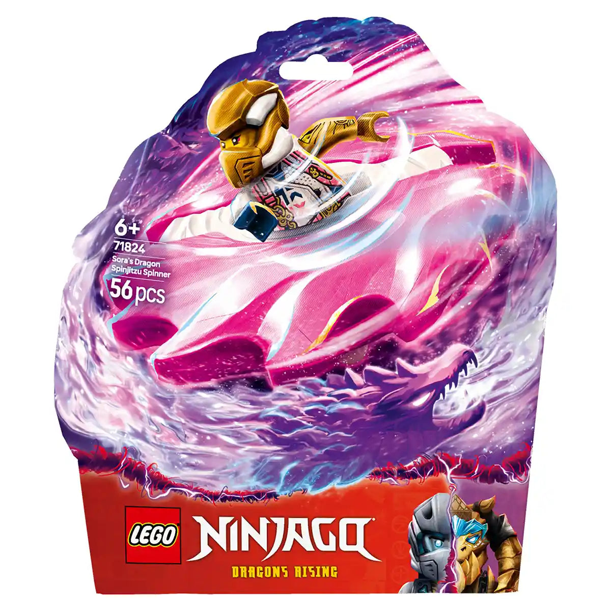 Lego 71824 Sora's Dragon Spinjitzu Spinner - Kiddy Zone