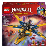 Lego 71833 Ras and Arin'S Super Storm Jet - Kiddy Zone
