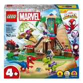 Lego 11200 Spidey and Gobby's Raptor Battle at Tree House HQ