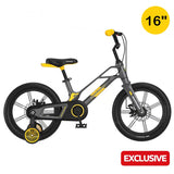Montasen 16'' Magnesium Children Bicycle MB07 GREY