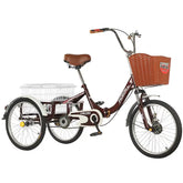 Pigeon tricycle 20 inch Chenting basket - Kiddy Zone