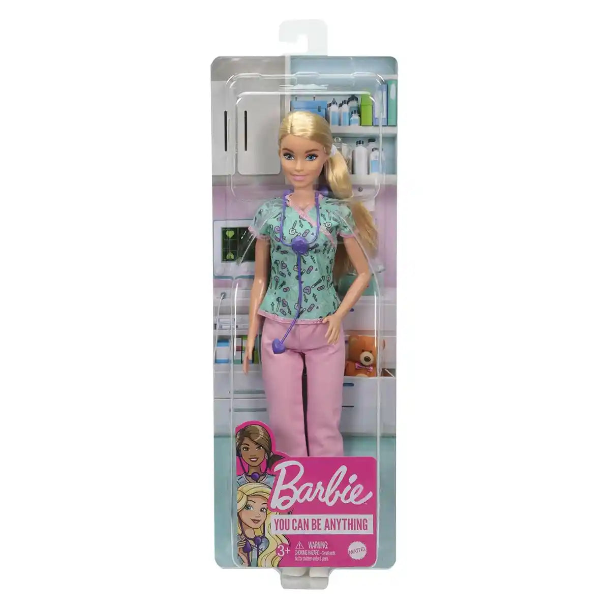 Barbie Nurse Doll - Kiddy Zone