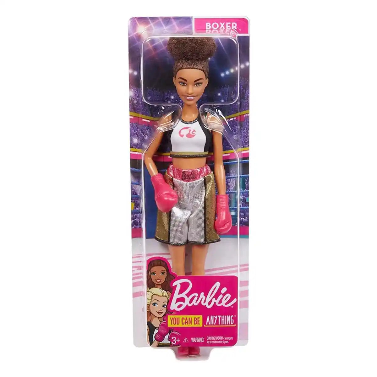 Barbie Boxer Brunette