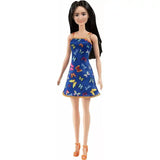 Barbie Blue Butterfly Dress