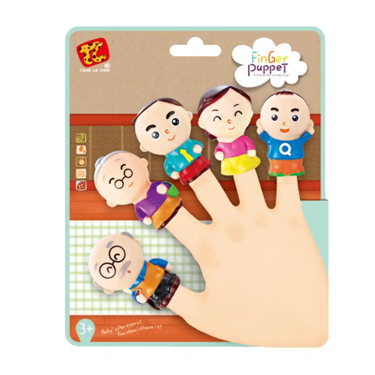 Figure Finger Puppet - TL-39