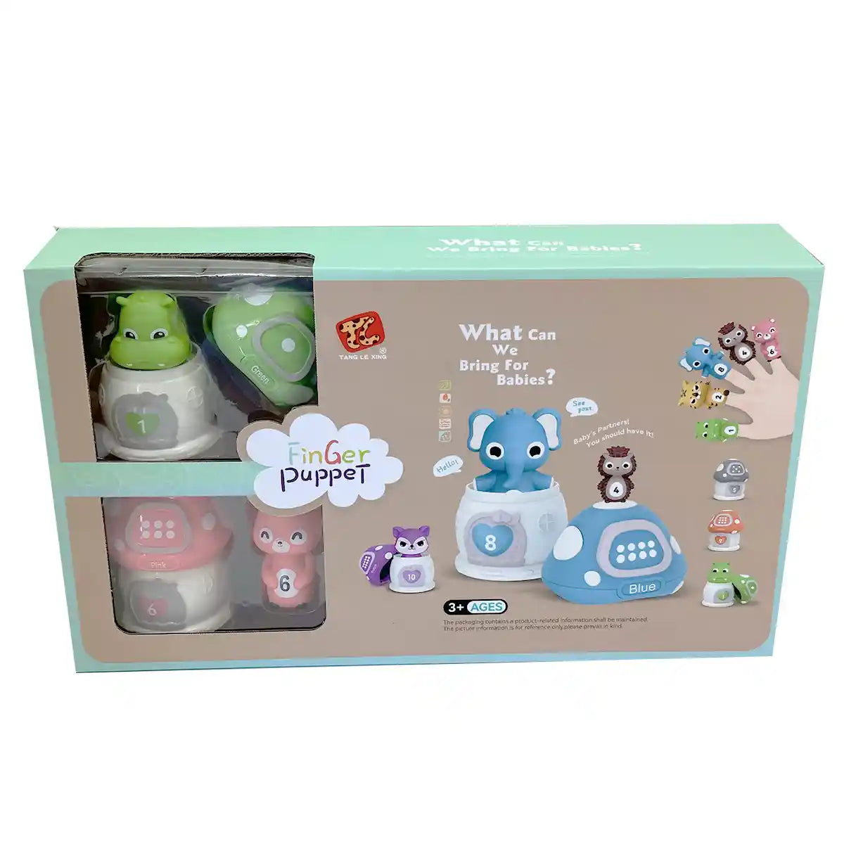 Mushroom Mobile Phone Puppet - TL-150 - Kiddy Zone