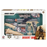 Armed Forces 54 Multifunctional Sound And Light Gun - Kiddy Zone