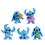 STITCH 5 PACK MINI FIGURE SET