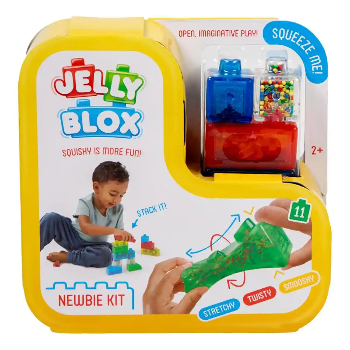 Jelly Blox - Newbie Kit - Kiddy Zone