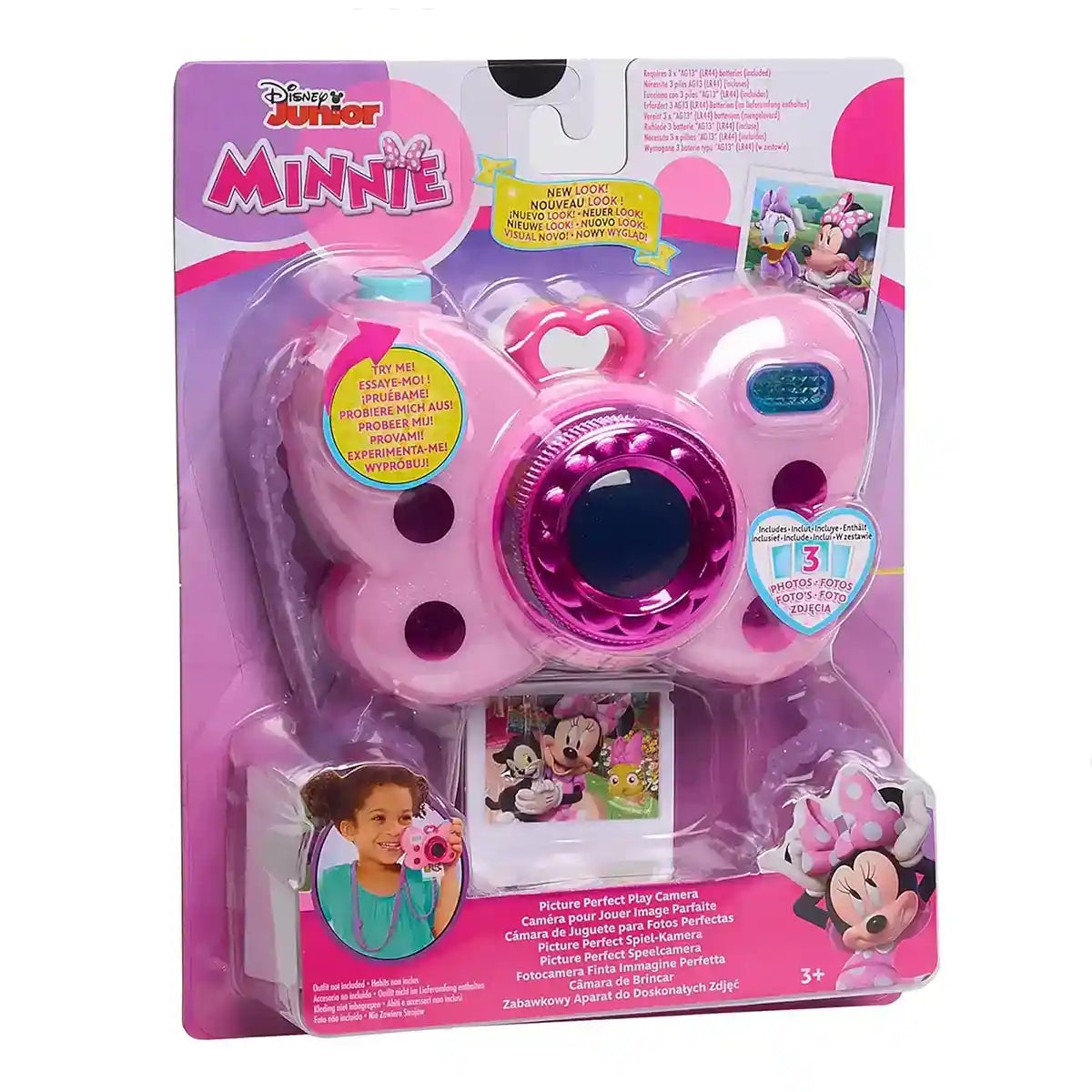 Minnie Mouse Picture Perfect Play Camera - Kiddy Zone