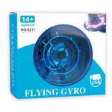 Circular flying gyroscope