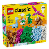 LEGO Classic Creative Dinosaurs, Imaginative Toy Models 11041 - Kiddy Zone