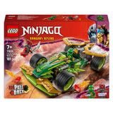 LEGO NINJAGO Lloyd’s Pull-Back Race Car Pretend Play Toy Set 71828 - Kiddy Zone