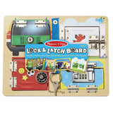 Melissa and Doug Locks & Latches Board