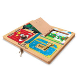 Melissa and Doug Locks & Latches Board