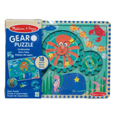 Melissa and Doug Underwater Wooden Gear Puzzle