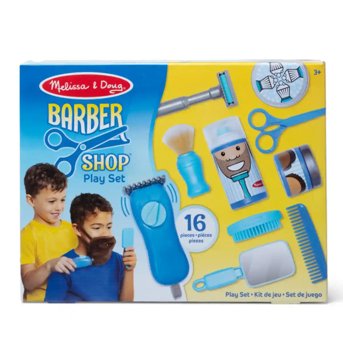 Melissa and Doug Barber Shop Play Set - Kiddy Zone