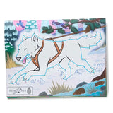 Md 123 Dot-To-Dot Coloring Pads - Pets