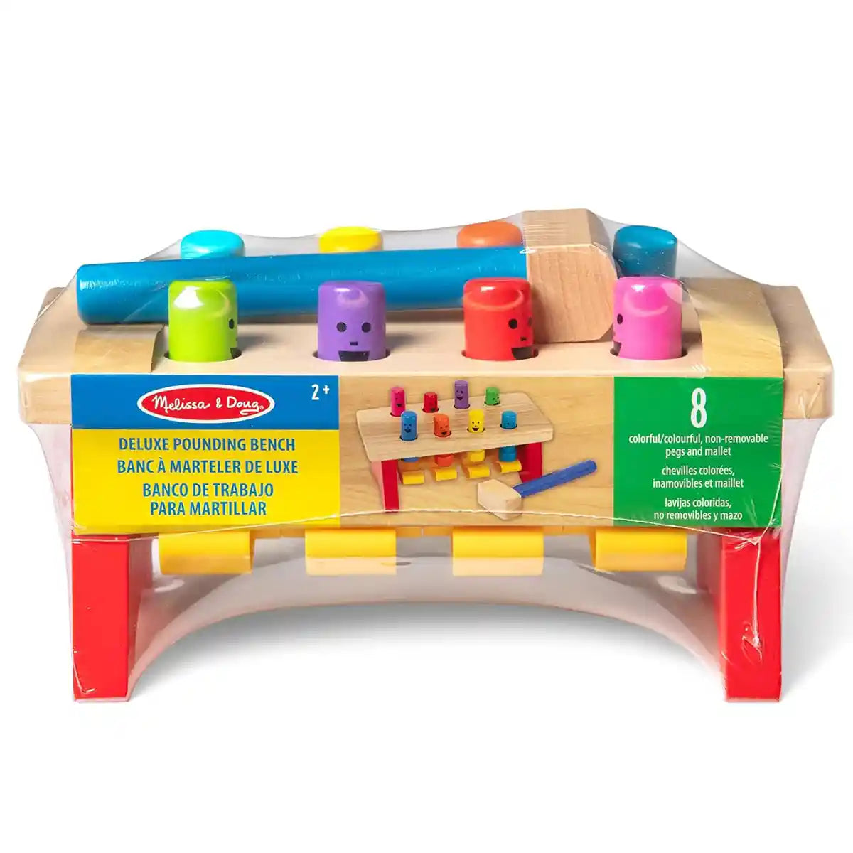 Md Deluxe Pounding Bench - Kiddy Zone