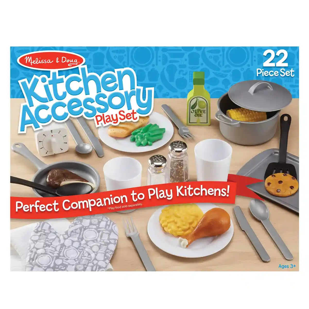 Md Kitchen Accessory Set - Kiddy Zone