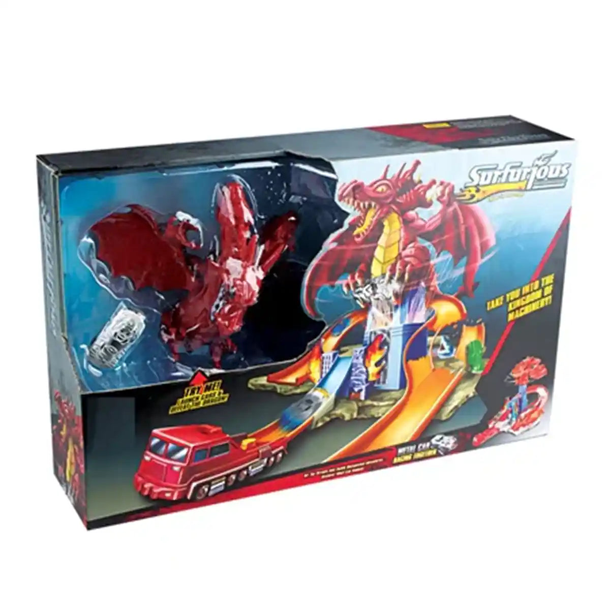 Turn around Dinosaur Railroad speeder - Kiddy Zone