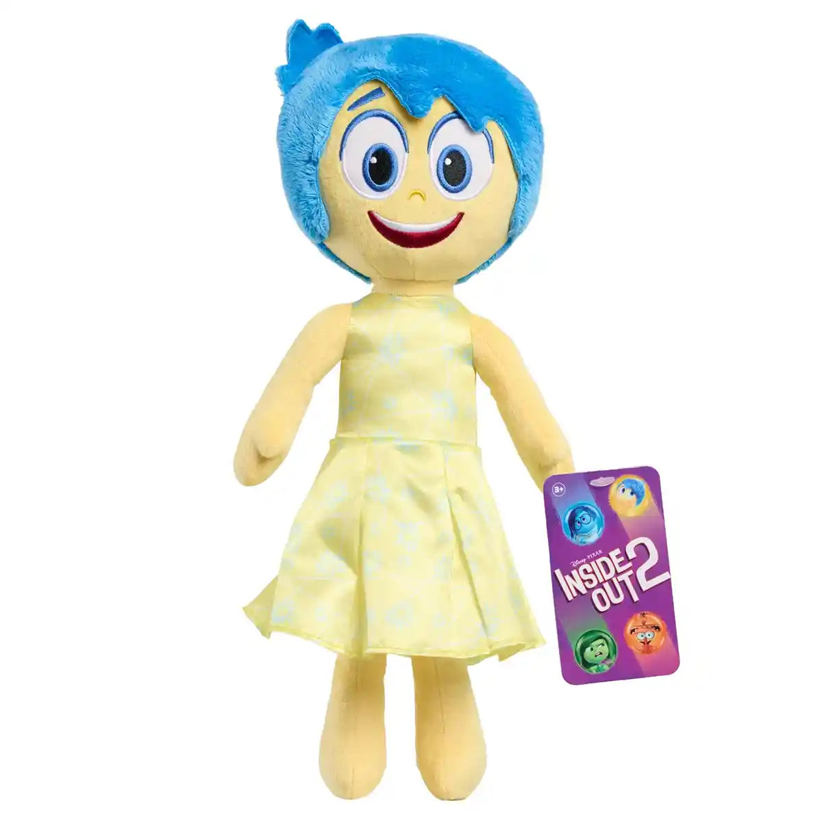 Inside Out 2 Small Plush - Joy - Kiddy Zone